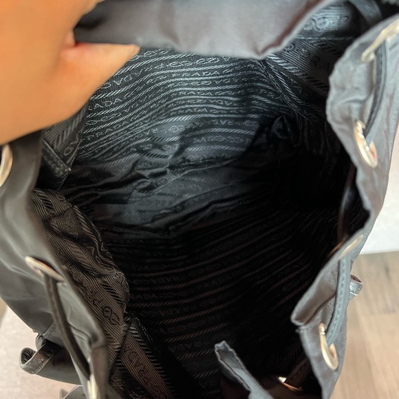 Authentic Prada Nylon BackPack Small - Picture 5 of 14
